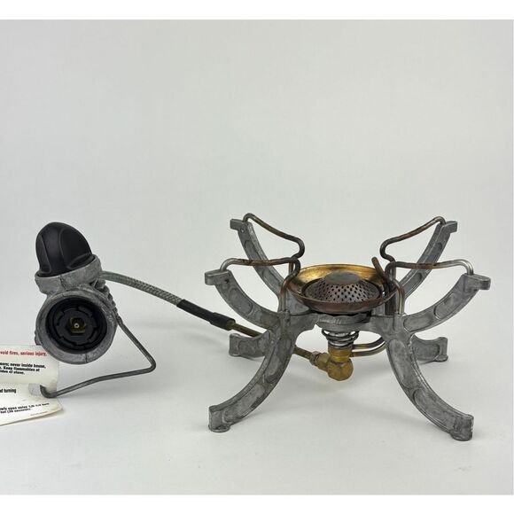 Coleman Exponent Xpert Stove 9710-725 Powermax Hiking Backpacking Camping w/ Box - Picture 7 of 10